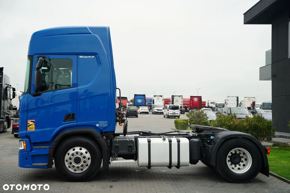 Scania R 450 / HYDRALIKA / RETARDER / KLIMA POSTOJOWA / ALUSY - 7