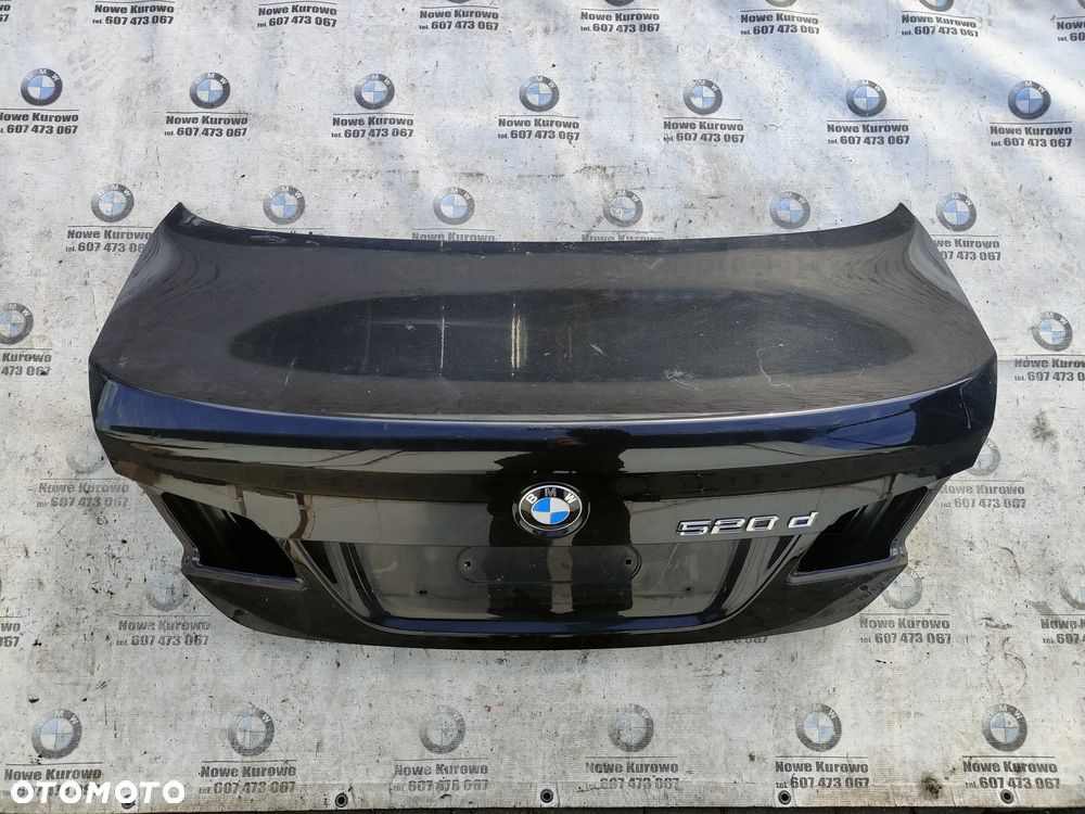 BMW F10 Klapa tylna Black Sapphire 475 - 2