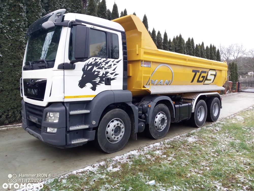 MAN TGS 32 420 - 1
