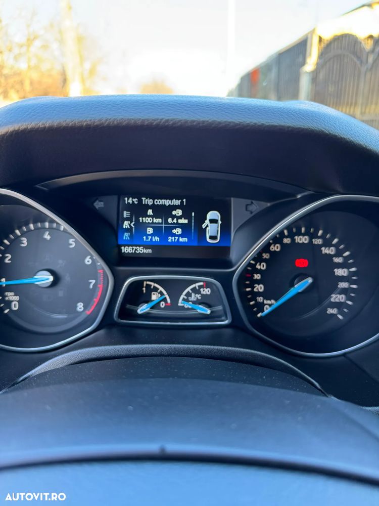 Ford Focus 1.0 EcoBoost Trend - 13