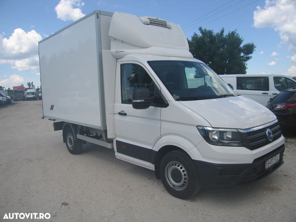 Volkswagen CRAFTER  KOFER CU FRIG TERMOKING , AC , 2022. - 6