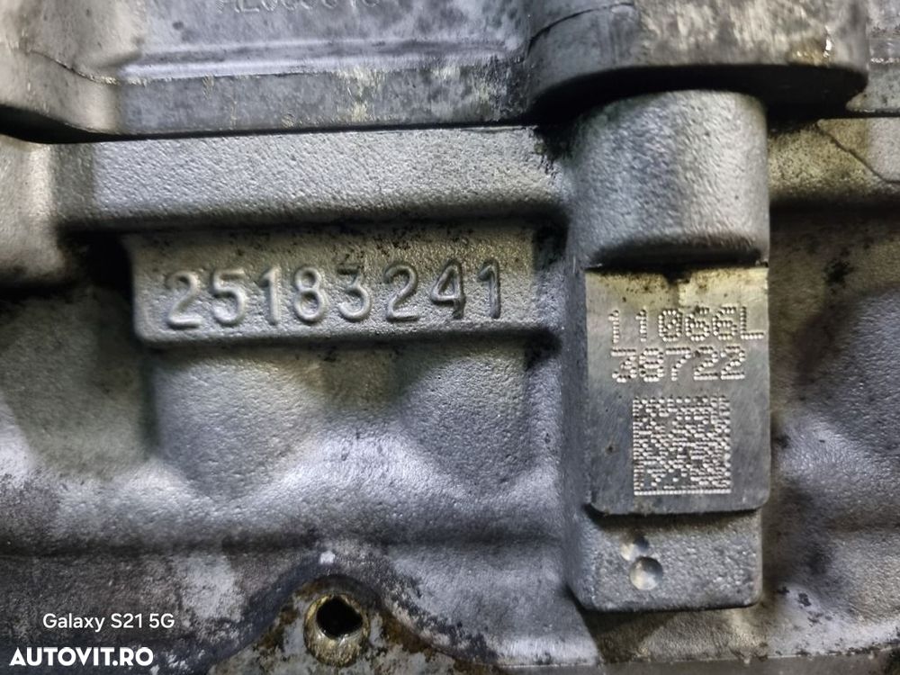 Motor Chevrolet Captiva Facelift 2.2 D 2011 - 2014 184CP Automata Z22D1 Euro5 (1440) ... - 2