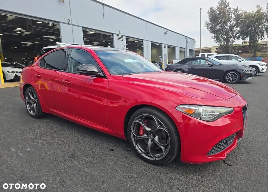 Alfa Romeo Giulia 2.0 Turbo TI Q4 - 1