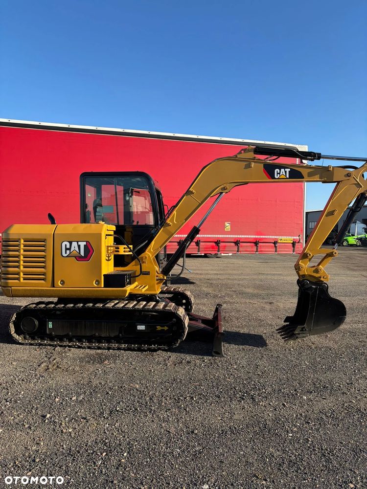 Caterpillar CAT 305  | Kabina | Klimatyzacja | Lemiesz - 4