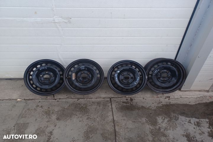 Jante tabla 15 - set R15 Volkswagen VW Caddy 3 [2004 - 2010] Minivan - 1