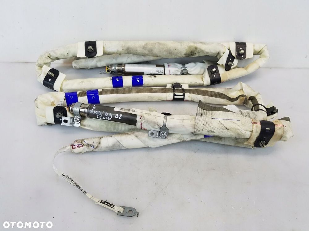 KURTYNA POWIETRZA AIRBAG AUDI A4 B8 SEDAN - 1