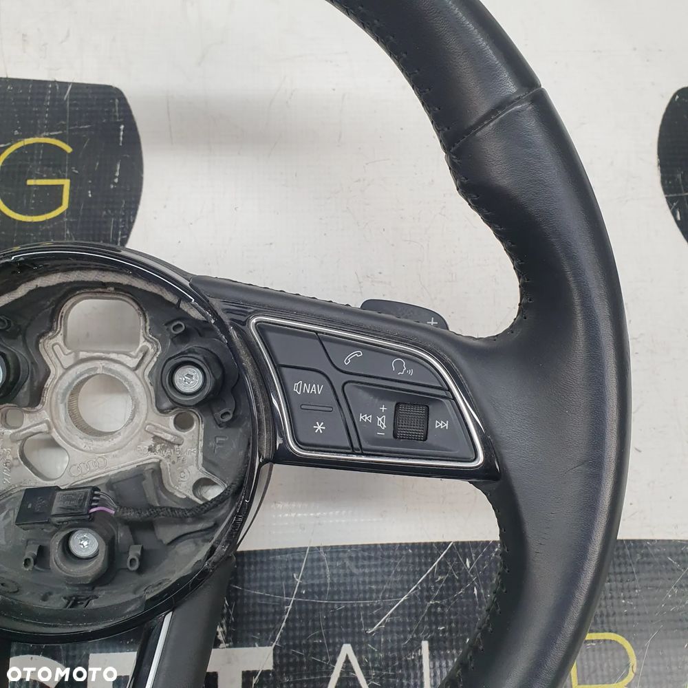 AUDI A4 B8, A5 8W KIEROWNICA KIEROWNICA ORYGINALNA Z DEMONTAŻU - 3