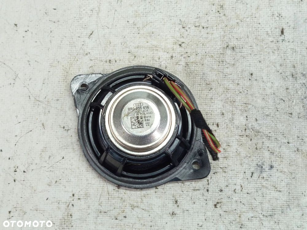 Głośnik średniotonowy deski Audi Q5 SQ5 8R 8R0035416 Bang Olufsen - 2