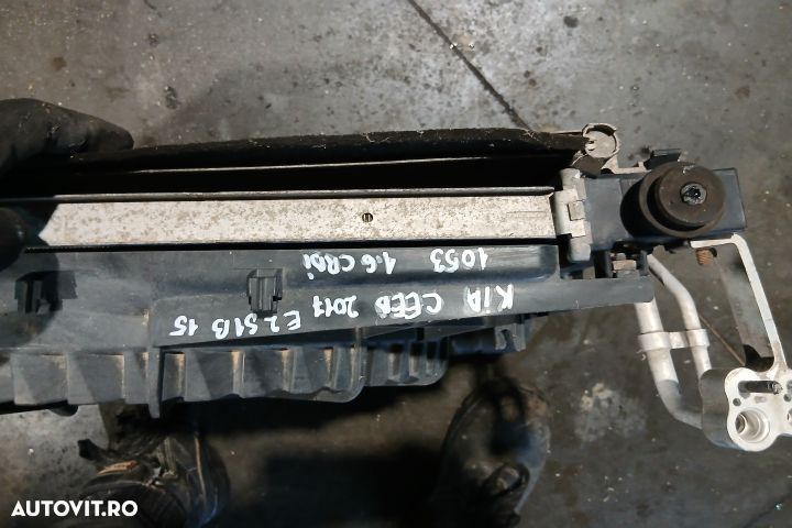Set radiatoare motor 1.6 D D4FB 1.6 D D4FB Kia Ceed 2 [facelift] [201 - 3