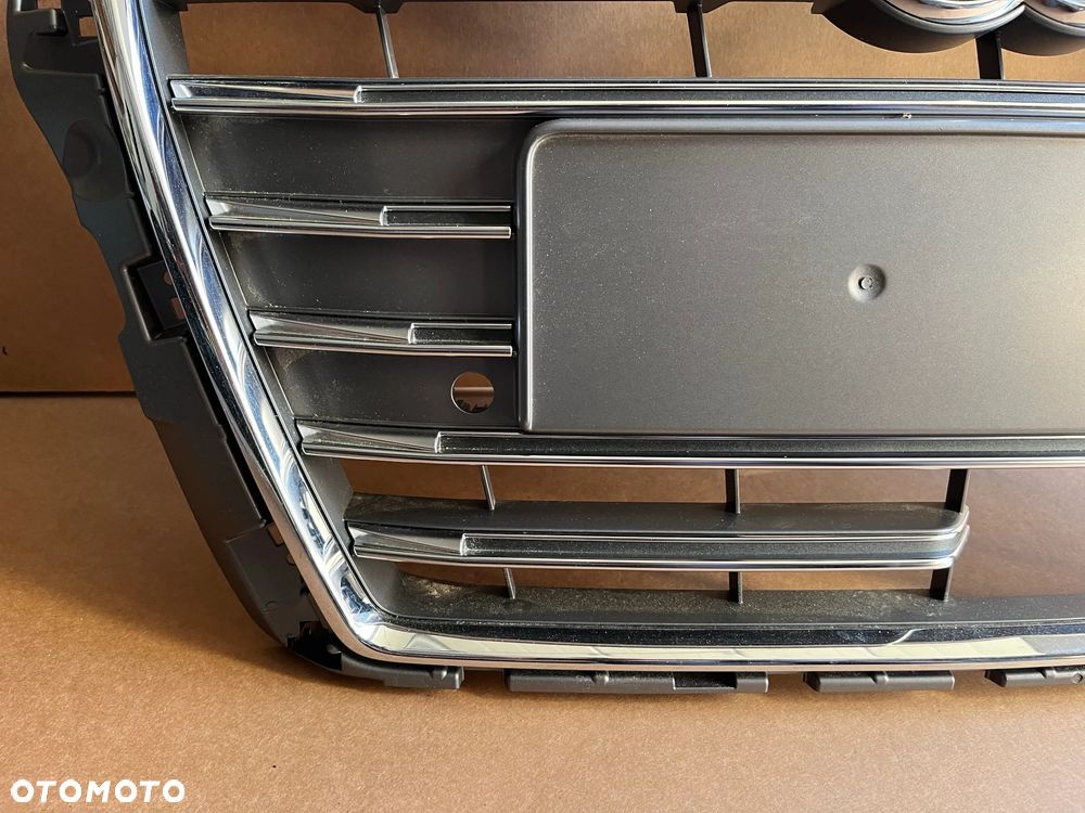 GRILL AUDI S3 LIFT 8V0 2016-2020 ATRAPA ZDERZAKA PRZÓD GRILL 8V3853651 AE - 4