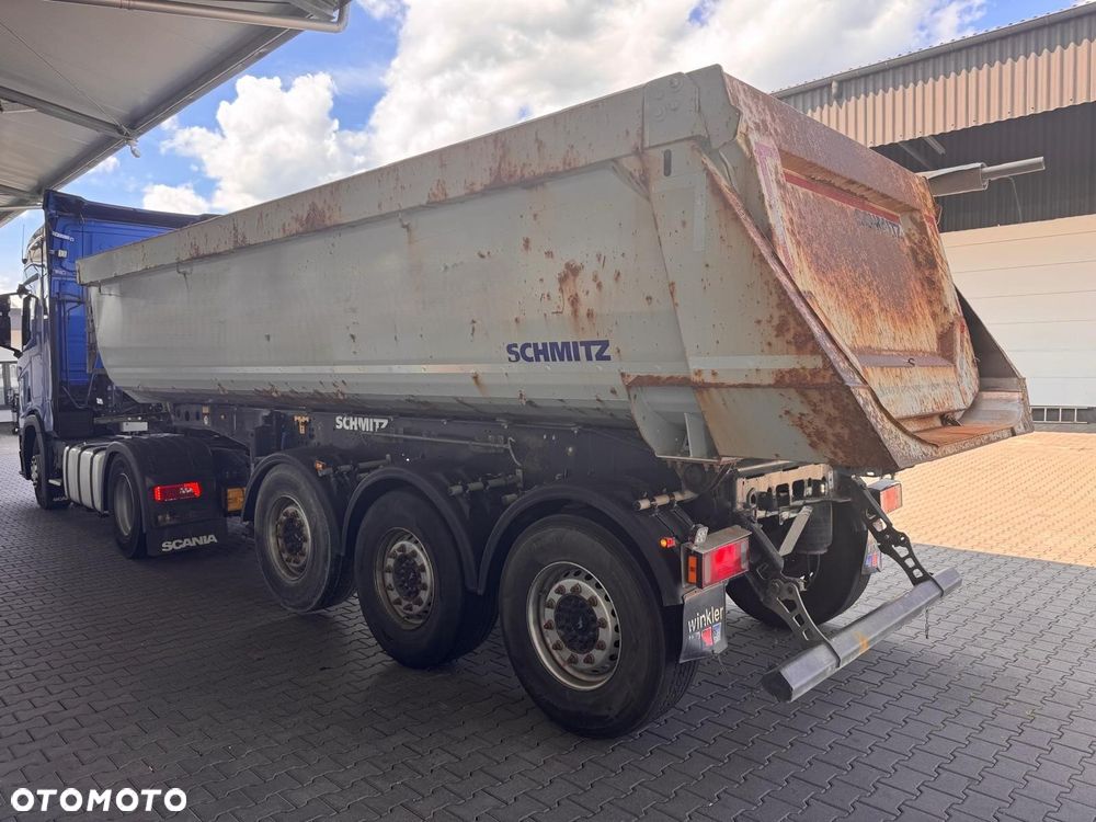 Schmitz Cargobull GOTHA SGF S3 NACZEPA WYWROTKA - 4