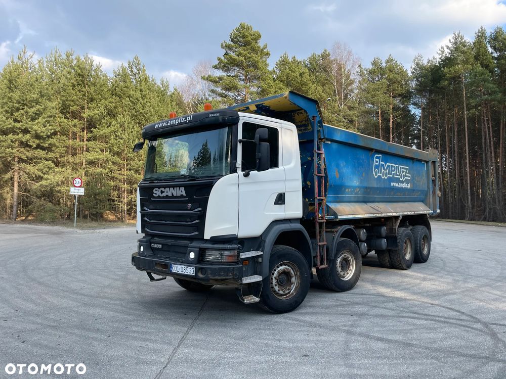 Scania G400 - 1