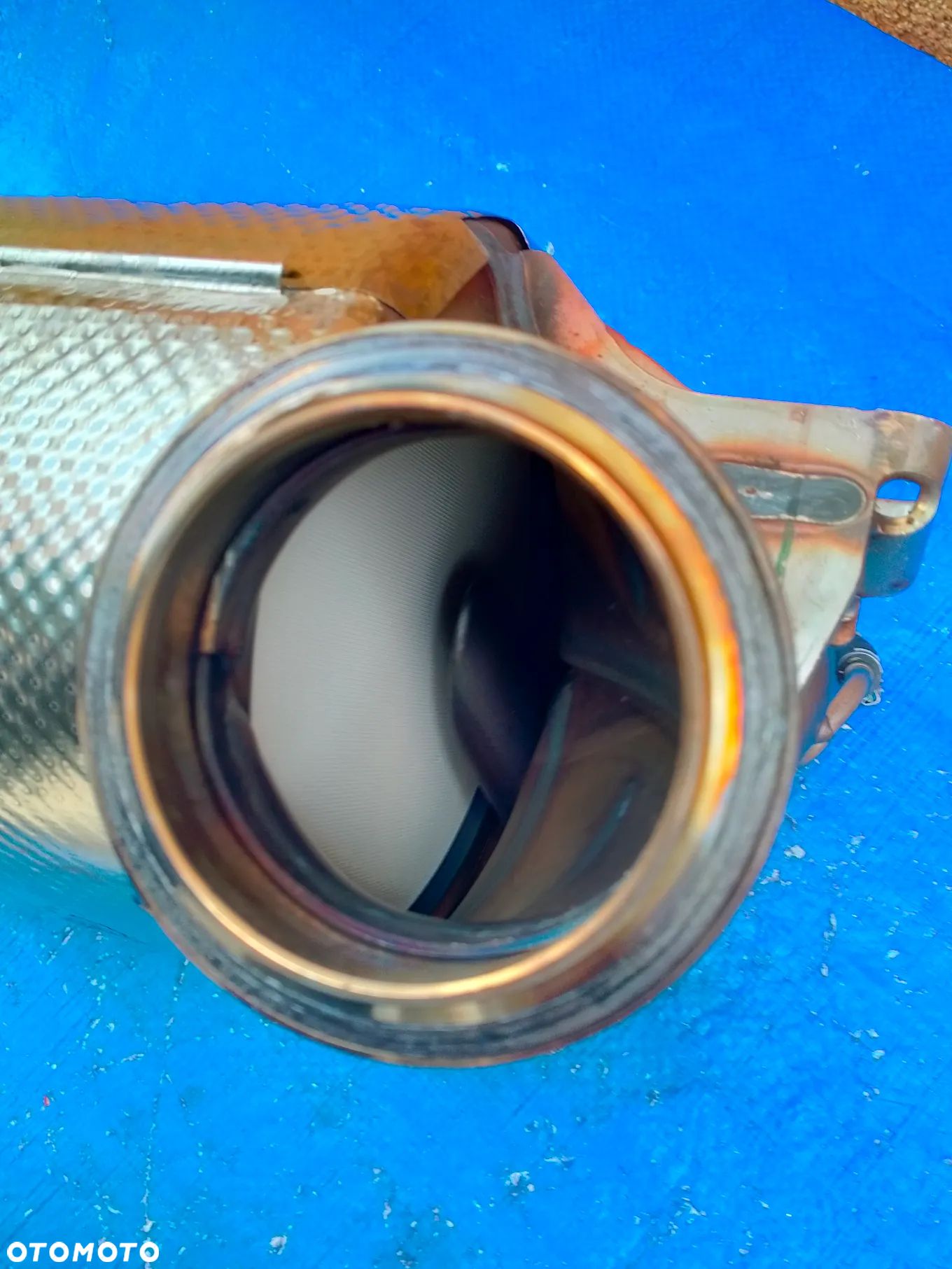 MERCEDES C300 W206 / A6541406301 / DPF FAP ADBlue Filtr Cząstek Stałych Katalizator / ORYGINAŁ - 3