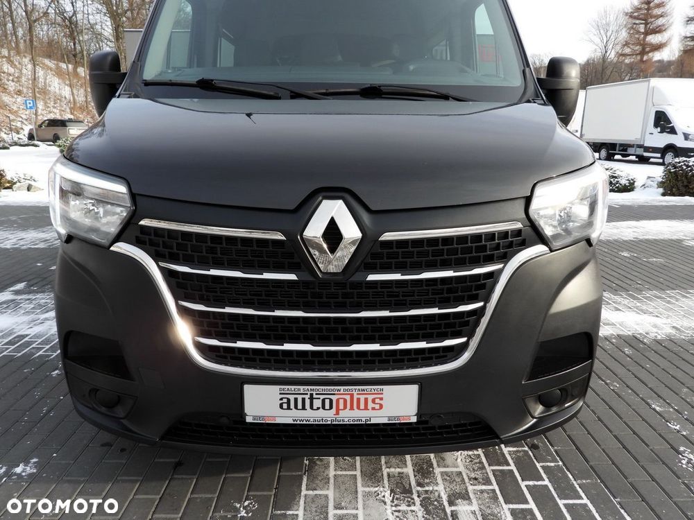Renault MASTER FURGON BRYGADÓWKA 7 MIEJSC TEMPOMAT NAWIGACJA LEDY AUTOMAT  KLIMATYZACJA  180KM - 15