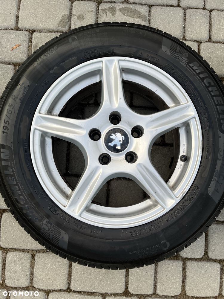 Alufelgi 5x108 15 cali Peugeot 308 Citroen C4 Volvo Ford Fokus c-max - 1