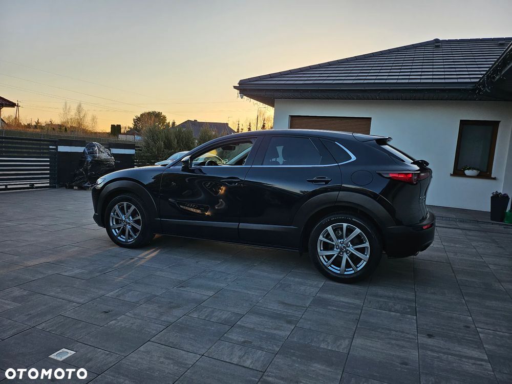 Mazda CX-30 SKYACTIV-X 2.0 M-Hybrid AWD SELECTION - 4