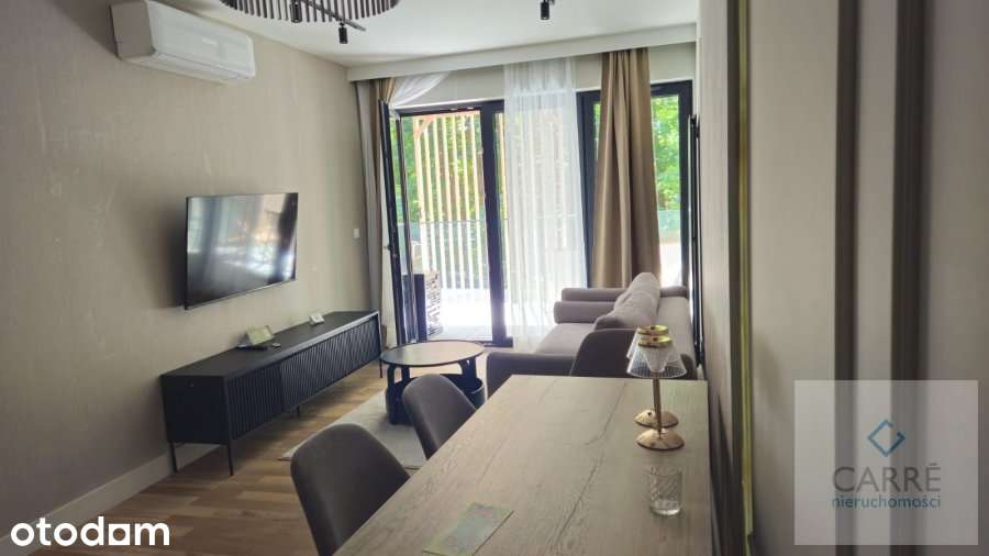 Międzyzdroje apartament z tarasem i garażem-Forest