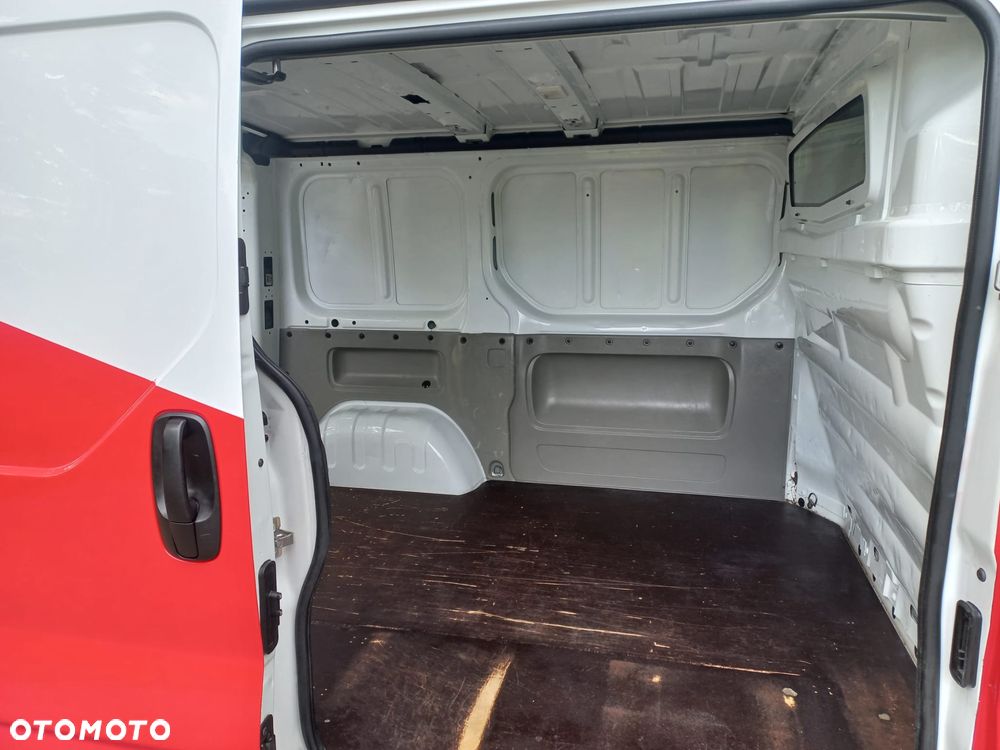 Renault TRAFIC 2.0 DCI KLIMATYZACJA 115KM 6 BIEGÓW Z NIEMIEC SKRZYDEŁKA VIVARO - 8