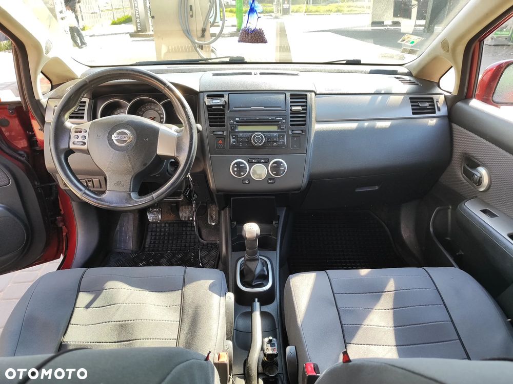 Nissan Tiida - 7
