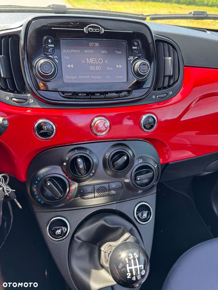 Fiat 500 1.0 GSE Hybrid RED - 9
