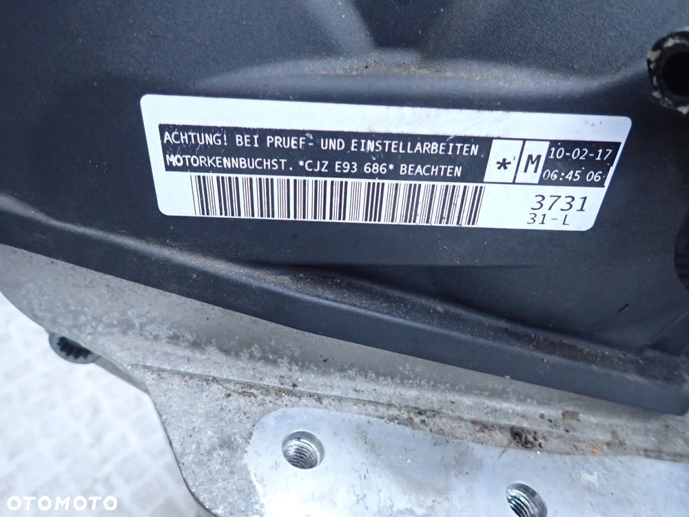 SILNIK 1.2 TSI CJZ SKODA RAPID VW POLO - 11