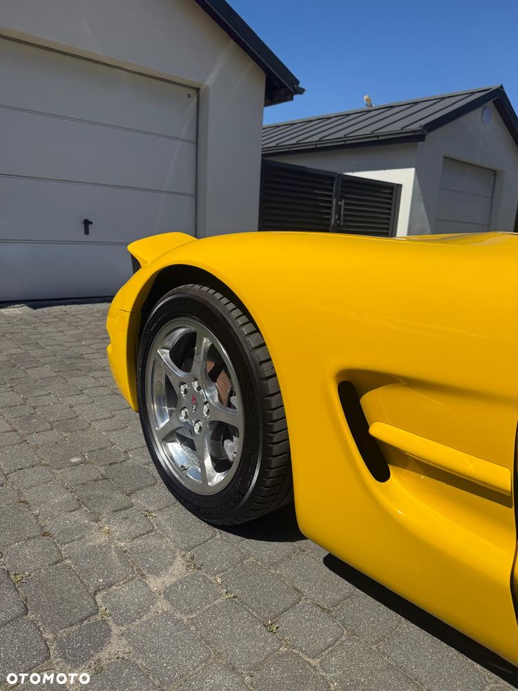 Chevrolet Corvette Cabrio Automatik SB - 11