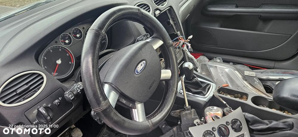 Ford Focus Mk2 1,6 TDCI 81kW 110KM 2007r 5-bieg manual Z3 kombi - 5