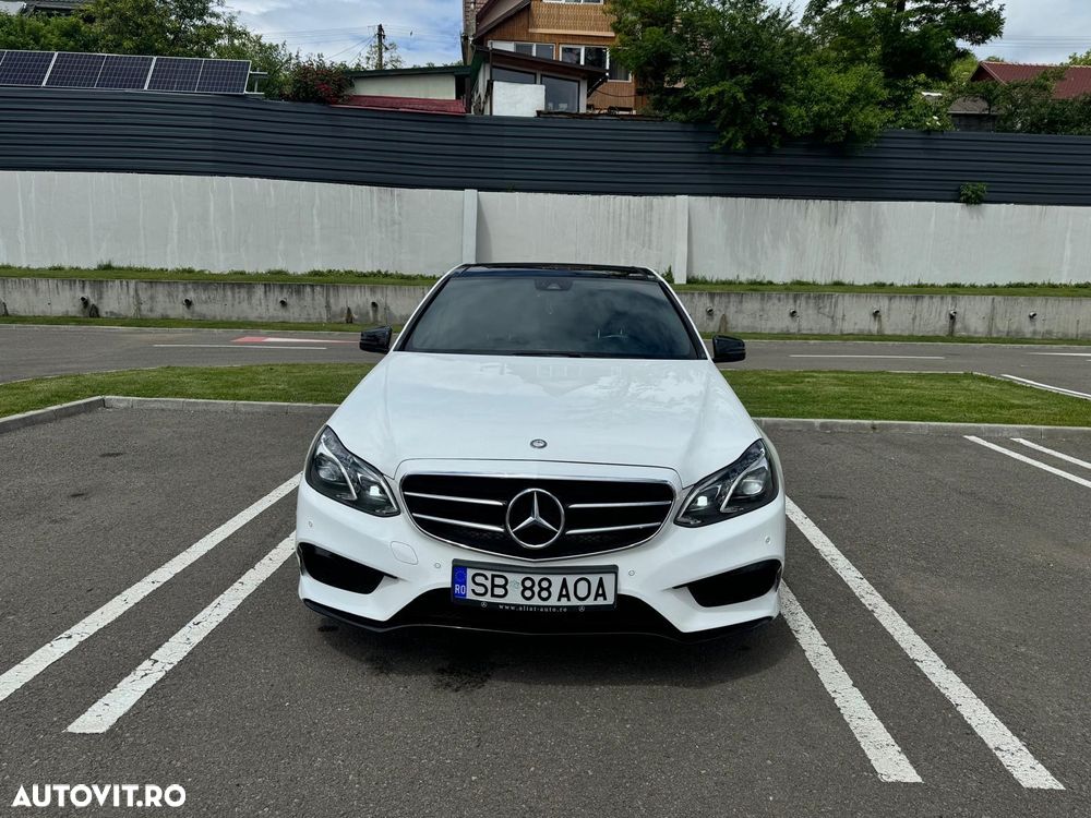 Mercedes-Benz E 220 Blue TEC BlueEFFICIENCY Edition - 2