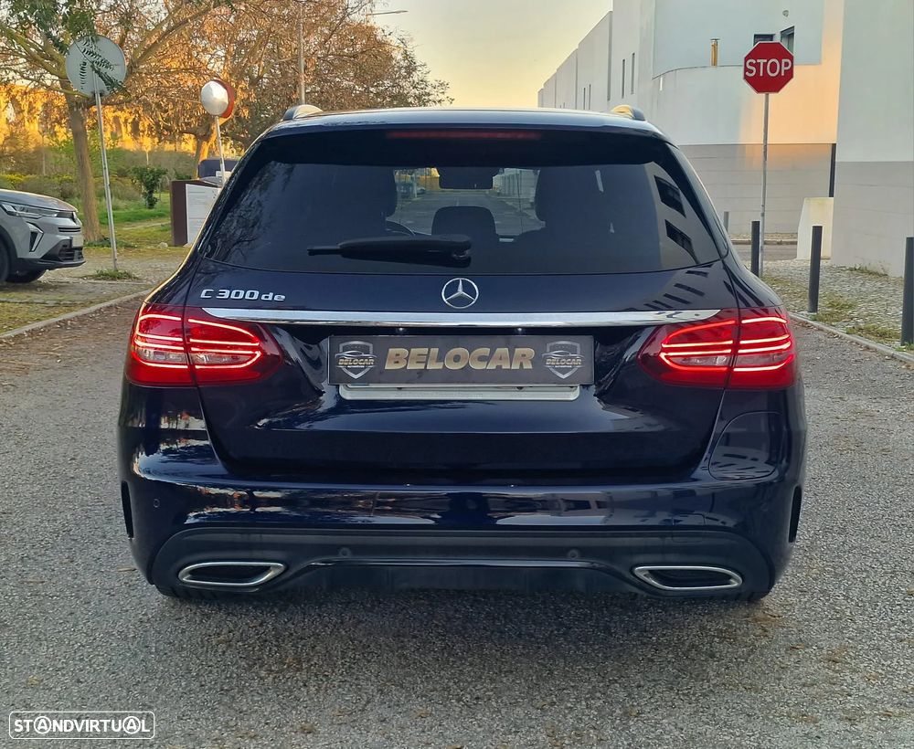Mercedes-Benz C 300 de T 9G-TRONIC AMG Line - 5