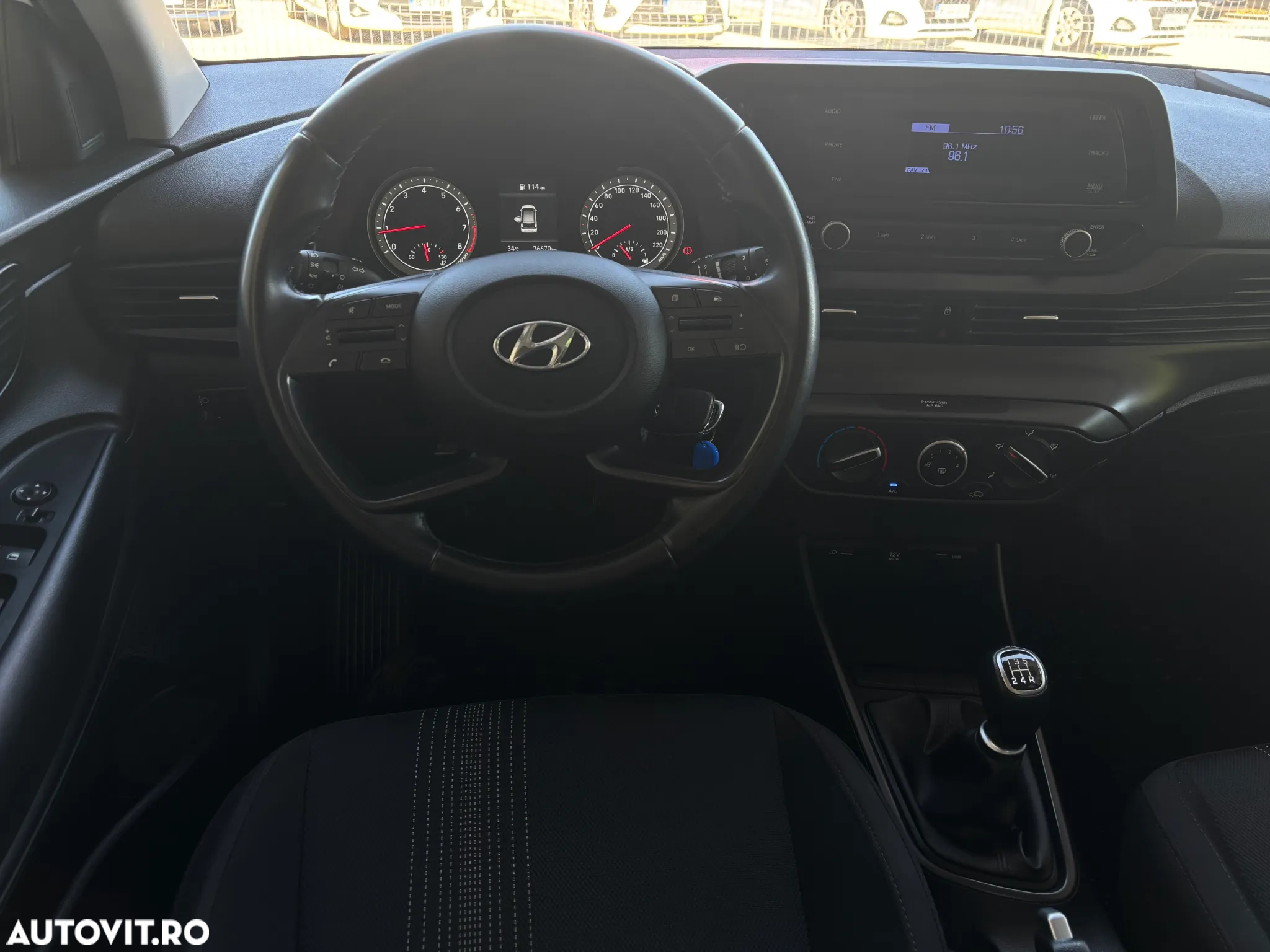 Hyundai i20 1.2 L 84CP 5DR Comfort - 15
