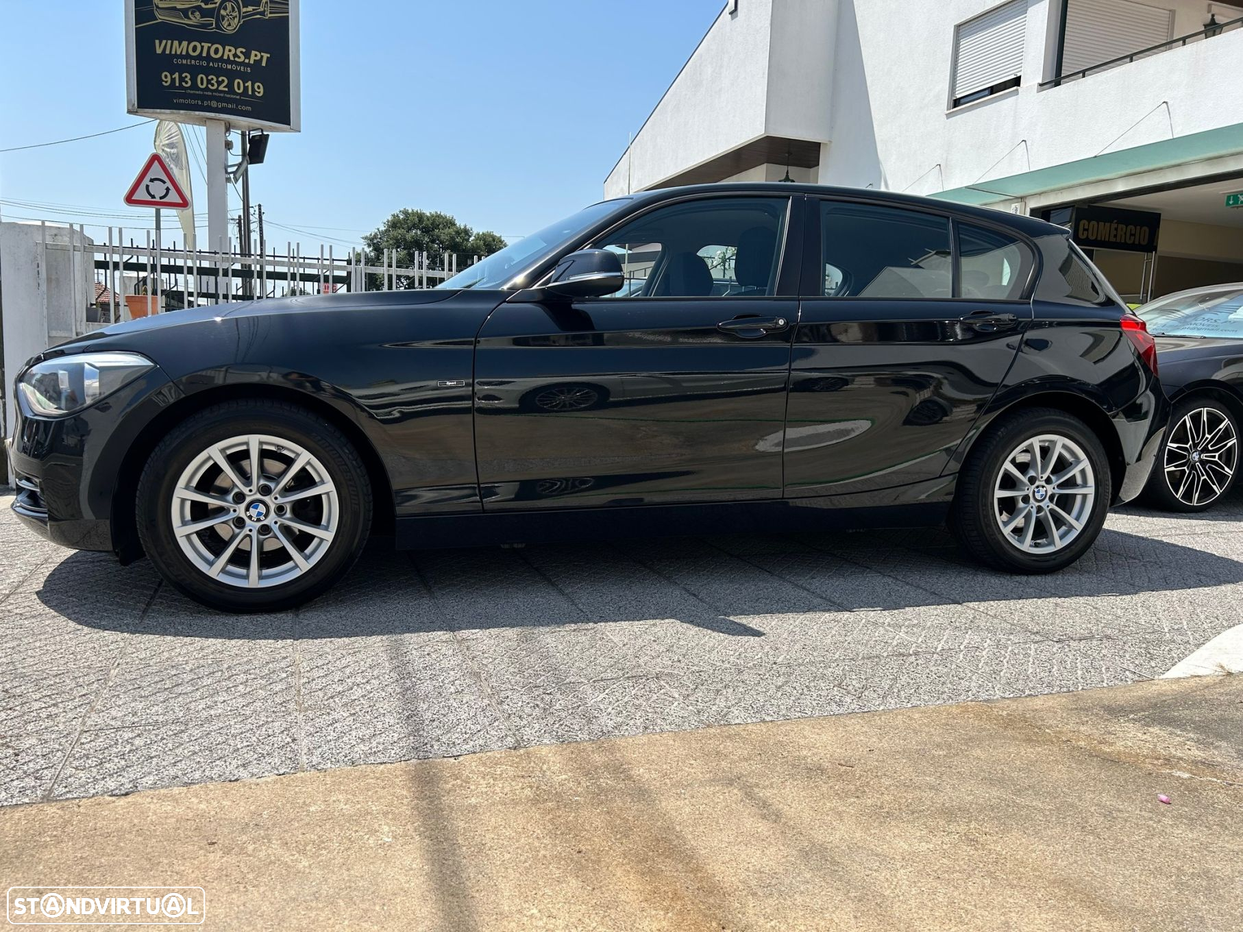 BMW 118 dA Line Sport - 8