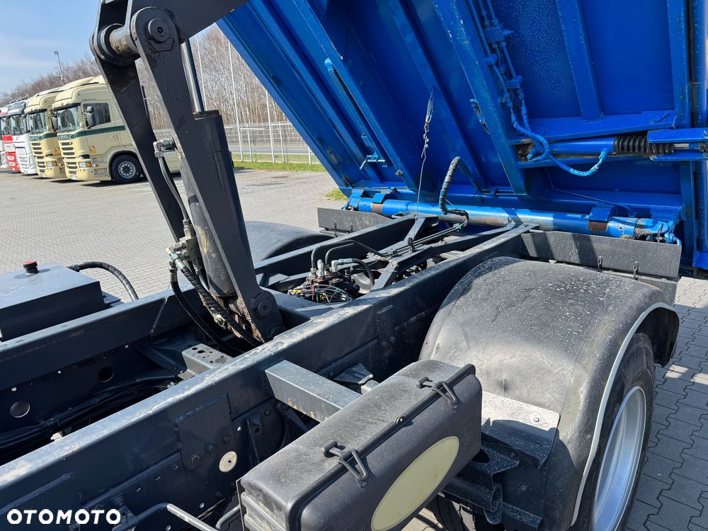 Mercedes-Benz ATEGO 1523 ład.8 ton HYDROBURTA mały przebieg - 15