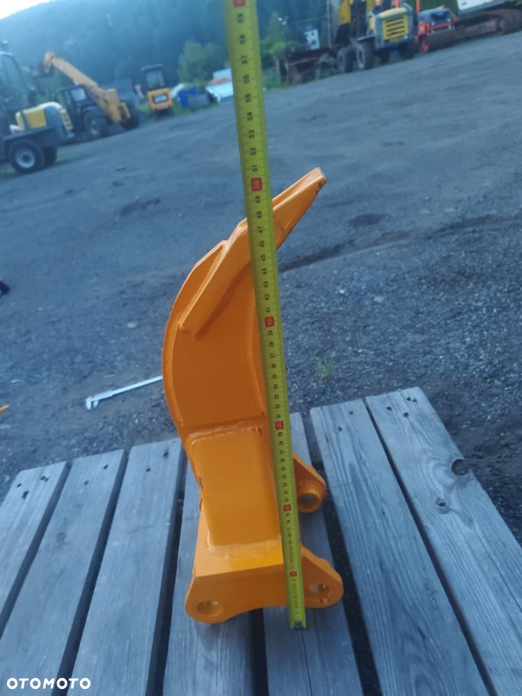 Pazur zrywak do korzeni ripper Lehnhoff MS01 MS03 MS08 CAT305 fi45 fi30 - 6