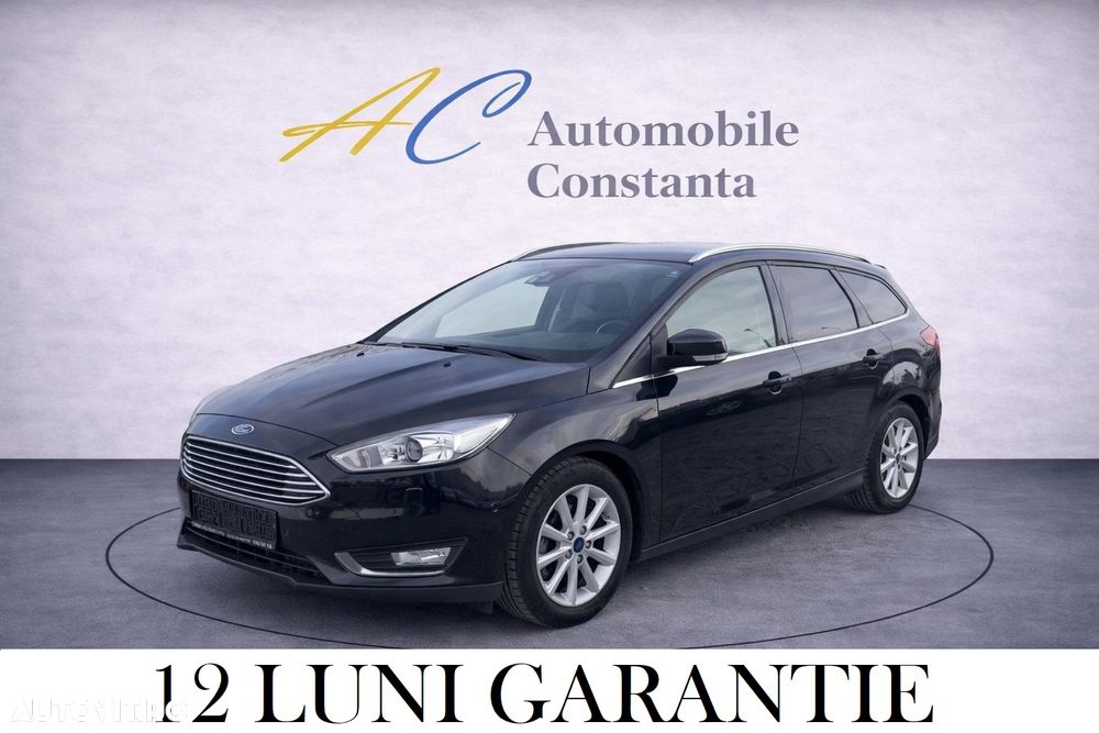 Ford Focus 1.0 EcoBoost Start-Stopp-System TITANIUM - 1