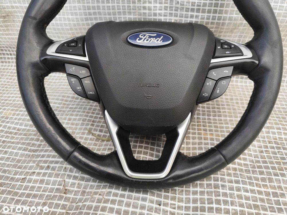 MONDEO MK5 MKV 14- KIEROWNICA MULTIFUNCJA AIRBAG PODUSZKA ŁOPATKI GRZANA - 6