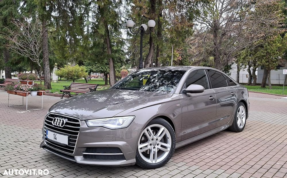 Audi A6 2.0 TDI Ultra DPF S tronic - 15