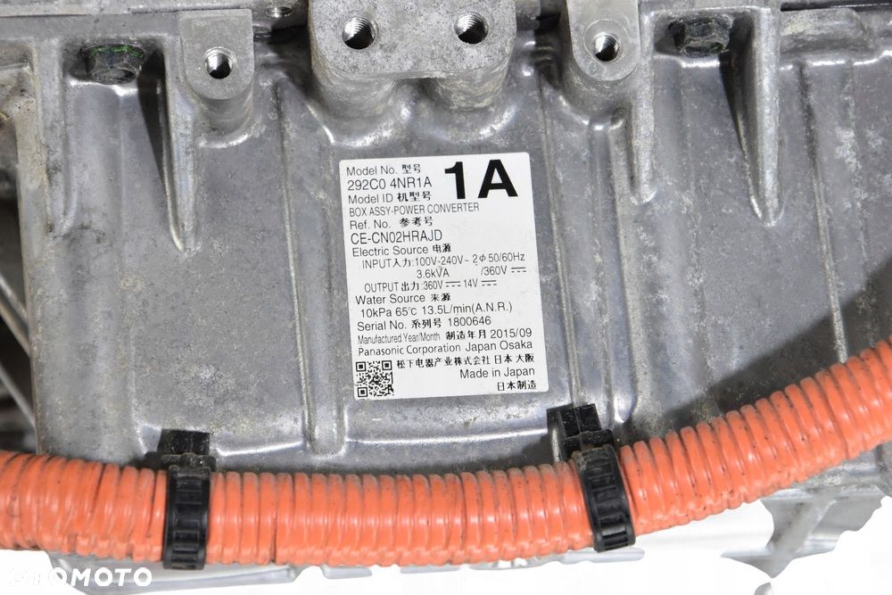 ładowarka konwerter falownik 292C04NR1A - 8