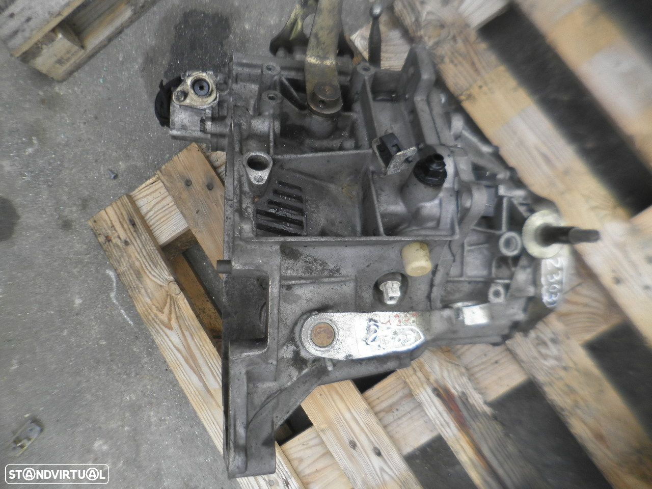 Caixa Velocidades 20CL98 PEUGEOT 405 1993 1.6 88CV 4P BRANCO DIESEL - 1