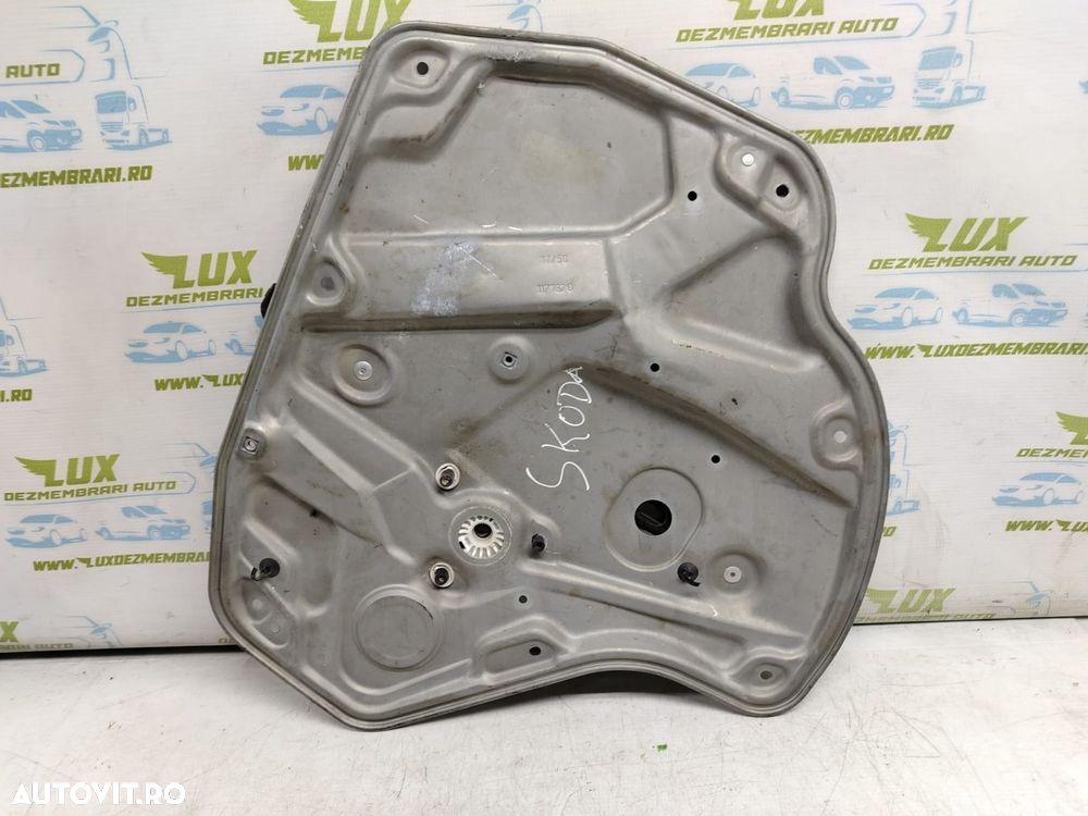 Macara geam dreapta spate 117782g Skoda Octavia 2 [2004 - 2008] - 1