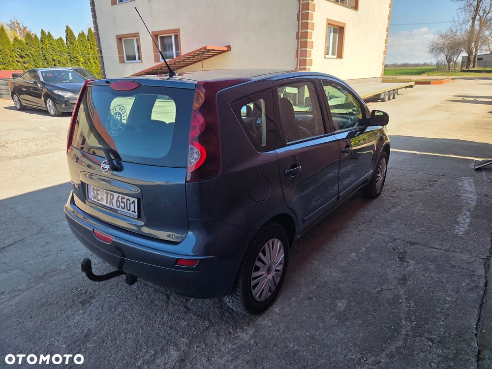 Nissan Note 1.4 I-Way+ - 9