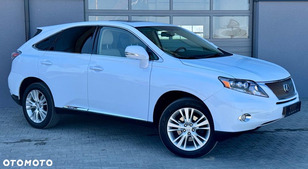 Lexus RX 450h (hybrid) Luxury Line - 6