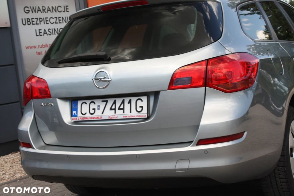 Opel Astra 1.6 Automatik Innovation - 18