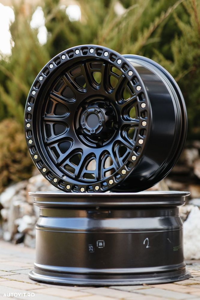 Jante 17 Offroad R17 Toyota Nissan Ford Mitsubishi - 5