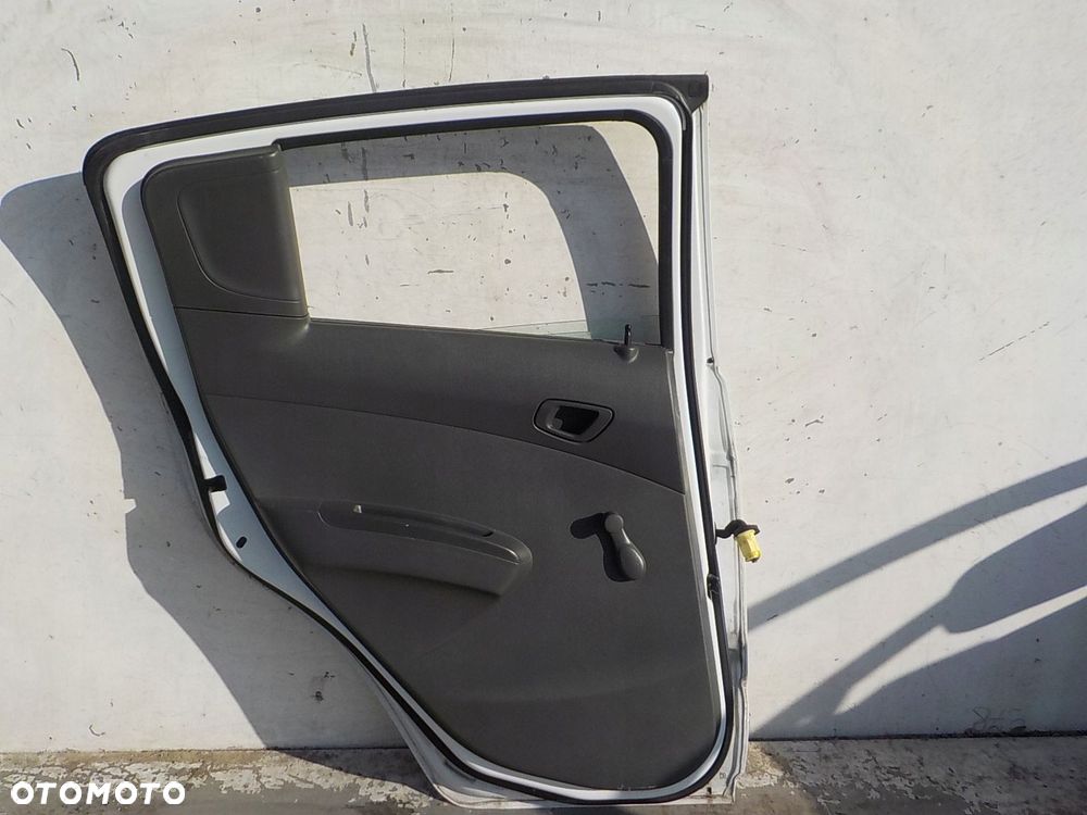 673 CHEVROLET SPARK III M300 DRZWI LEWE TYŁ TYLNE 09- - 5