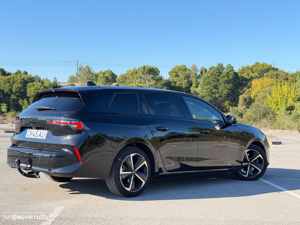 Opel Astra 1.2 T GS Line Aut. - 10