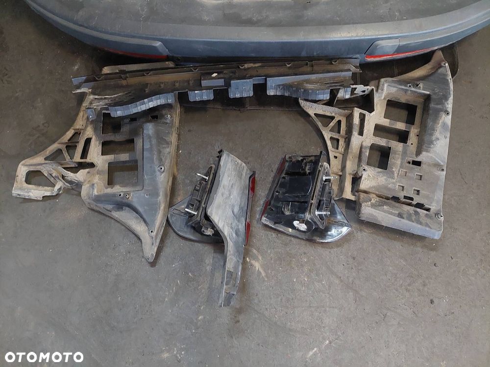 KOMPLETNY TYŁ KLAPA BAGAŻNIKA ZDERZAK TYŁ LAMPY FORD GALAXY MK2 LIFT G6 - 3