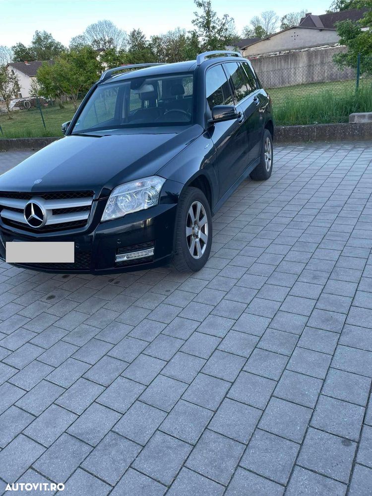Mercedes-Benz GLK 220 CDI 4MATIC - 1