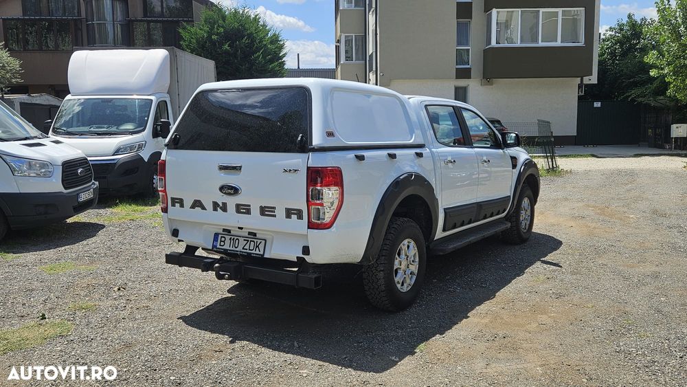 Ford Ranger 2.0 EcoBlue 170 CP 4x4 Cabina Dubla XL - 7