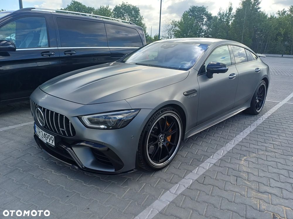 Mercedes-Benz AMG GT 63 S 4-Matic+ - 20