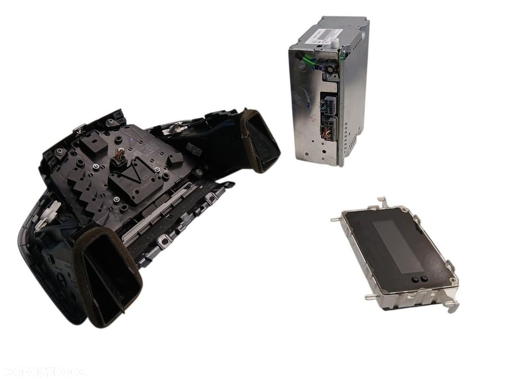 radio cd wyświetlacz ford fiesta mk7 8a6t-18c815-br 8a61-18a802-ag - 4